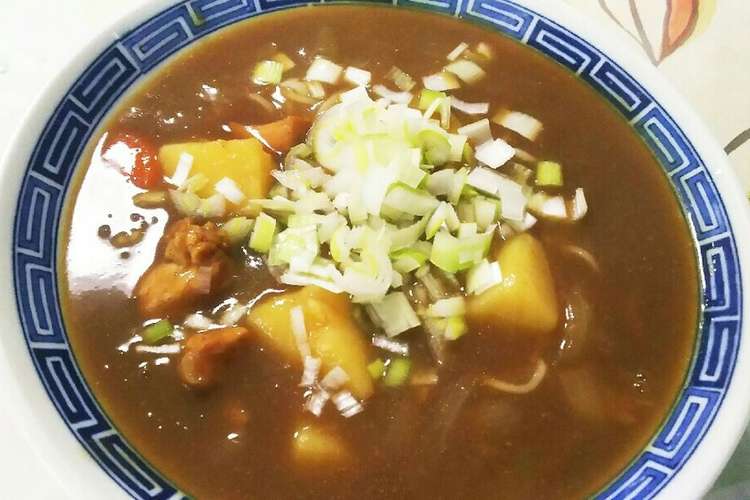 前日のカレーでリメイク カレーラーメン レシピ 作り方 By Jellyjam クックパッド 簡単おいしいみんなのレシピが352万品