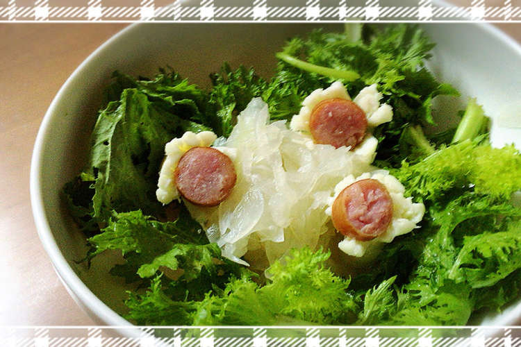 さけるチーズで簡単サラダ レシピ 作り方 By あずみママのお菓子 クックパッド 簡単おいしいみんなのレシピが366万品