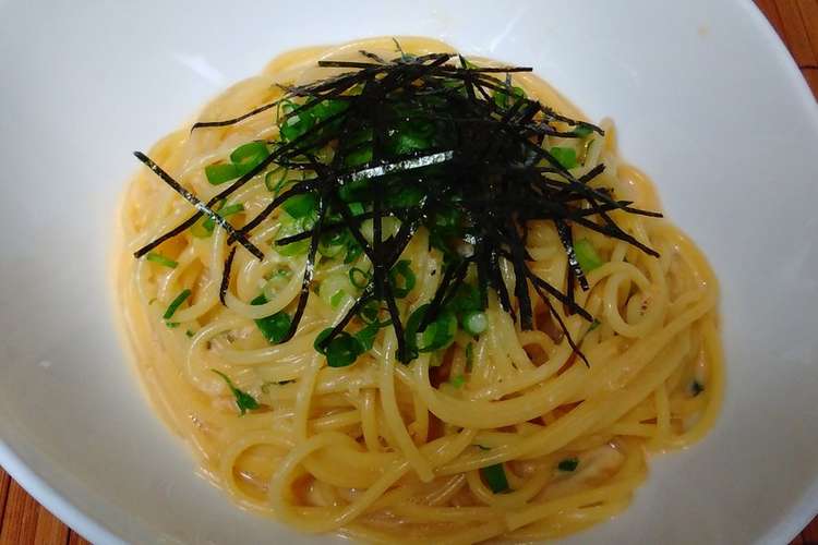 ドレッシングで簡単 カルボナーラ風パスタ レシピ 作り方 By ビッグシェフの中の人 クックパッド 簡単おいしいみんなのレシピが365万品