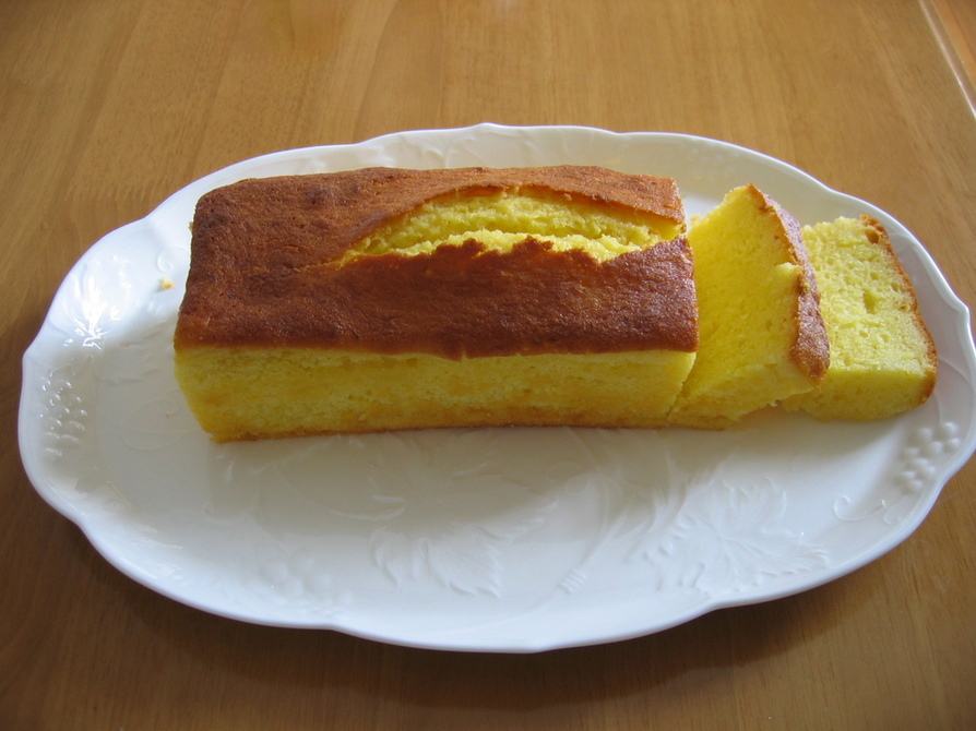 簡単♪レモンパウンドケーキの画像