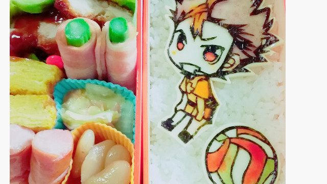 海苔アート キャラ弁 ハイキュー レシピ 作り方 By アベナオ クックパッド 簡単おいしいみんなのレシピが352万品