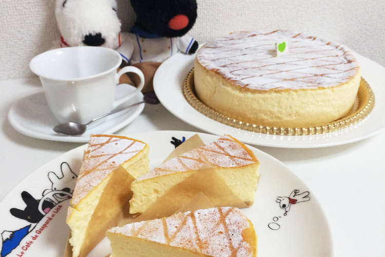 濃厚 ニューヨークチーズケーキ レシピ 作り方 By 恋ちゃん119 クックパッド 簡単おいしいみんなのレシピが355万品