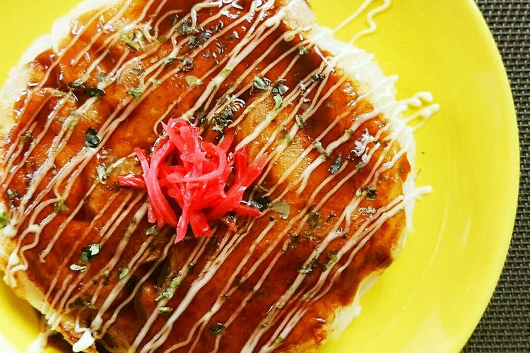 簡単節約 新玉ねぎのもちもちお好み焼き レシピ 作り方 By ゆぅゅぅ クックパッド 簡単おいしいみんなのレシピが352万品