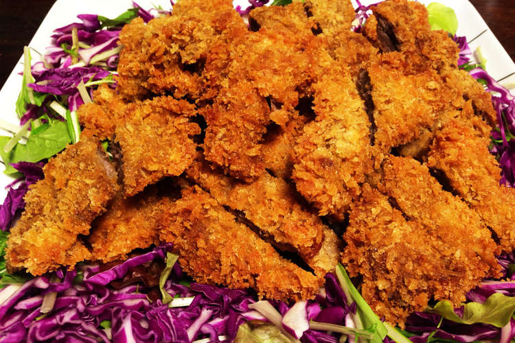 牛フライ レシピ 作り方 By Madone6 楽天レシピ