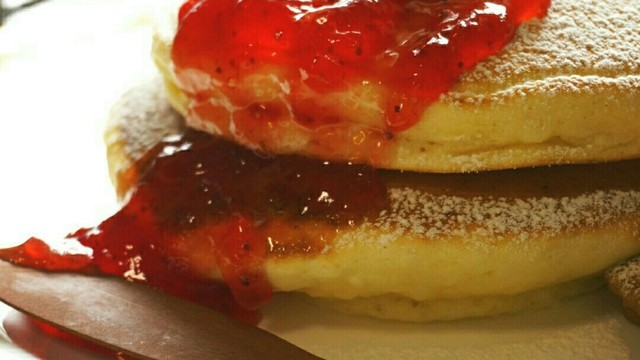 M卵白だけのふわふわパンケーキ レシピ 作り方 By Misacoro クックパッド 簡単おいしいみんなのレシピが350万品