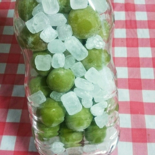 梅ジュース 氷砂糖で 夏バテ予防に レシピ 作り方 By ゆきさん クックパッド 簡単おいしいみんなのレシピが355万品