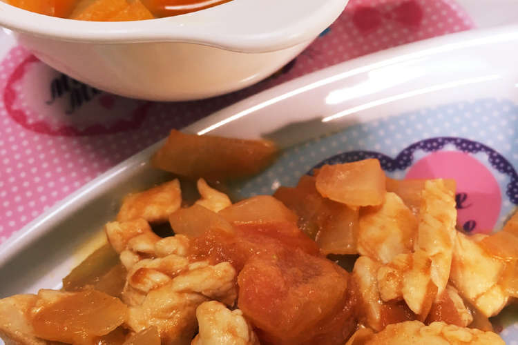離乳食完了期 ささみのトマトソテー レシピ 作り方 By むーたろ クックパッド 簡単おいしいみんなのレシピが373万品