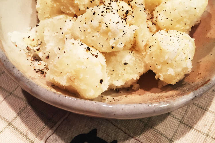 粉ふきいもアレンジ 粉チーズ 黒胡椒 レシピ 作り方 By コモズキッチン クックパッド 簡単おいしいみんなのレシピが360万品