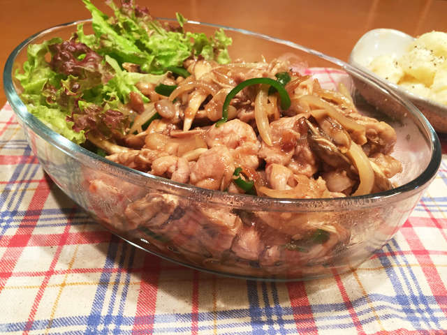 豚 もも肉 レシピ