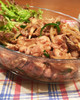 豚もも肉と舞茸のオイスターソース炒め☆