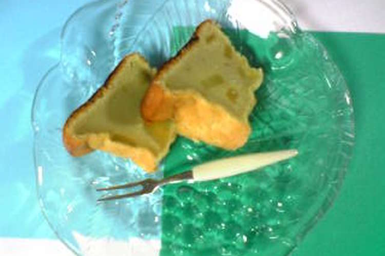 和風ケーキ 干し芋のシフォン レシピ 作り方 By いずく クックパッド