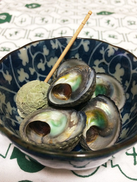 簡単 しったか貝(ニナ貝)の塩茹で