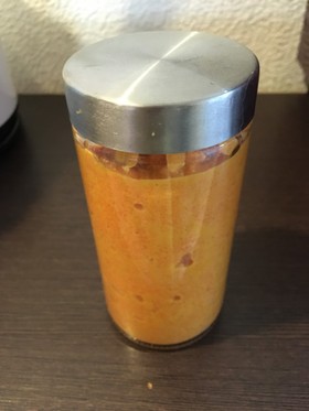 インド料理屋さんの人参ドレッシング