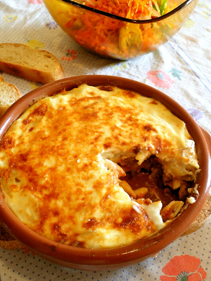 地中海風マカロニ＆チーズのレシピ