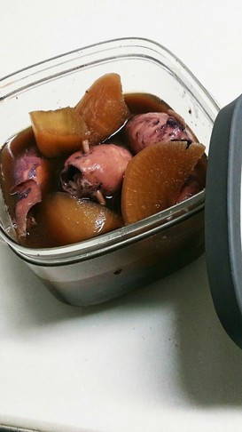 いかと大根の煮物