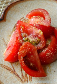 韓国風トマトサラダ