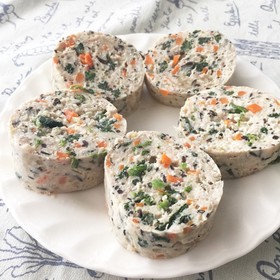 レンジで簡単ヘルシーミートローフ!