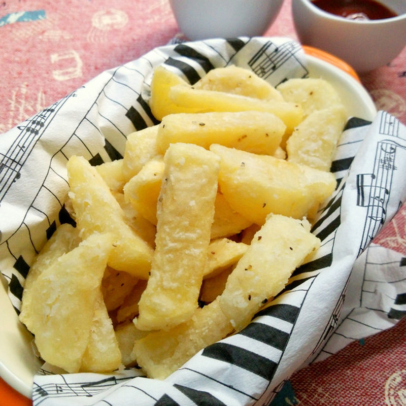自家製フライドポテトのレシピ