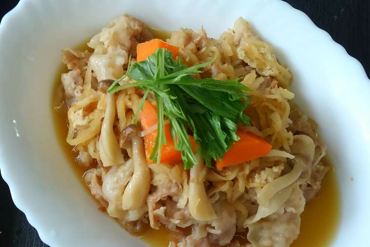 豚バラ肉deごちそう 切り干し大根 レシピ 作り方 By イチママ クックパッド 簡単おいしいみんなのレシピが355万品