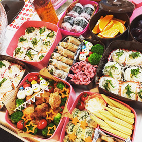 2016運動会お弁当!そうめん♡