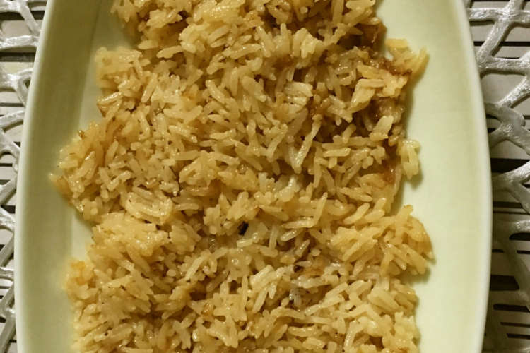 パキスタンレストラン風ブラウンライス レシピ 作り方 By Ethnic0229 クックパッド 簡単おいしいみんなのレシピが376万品