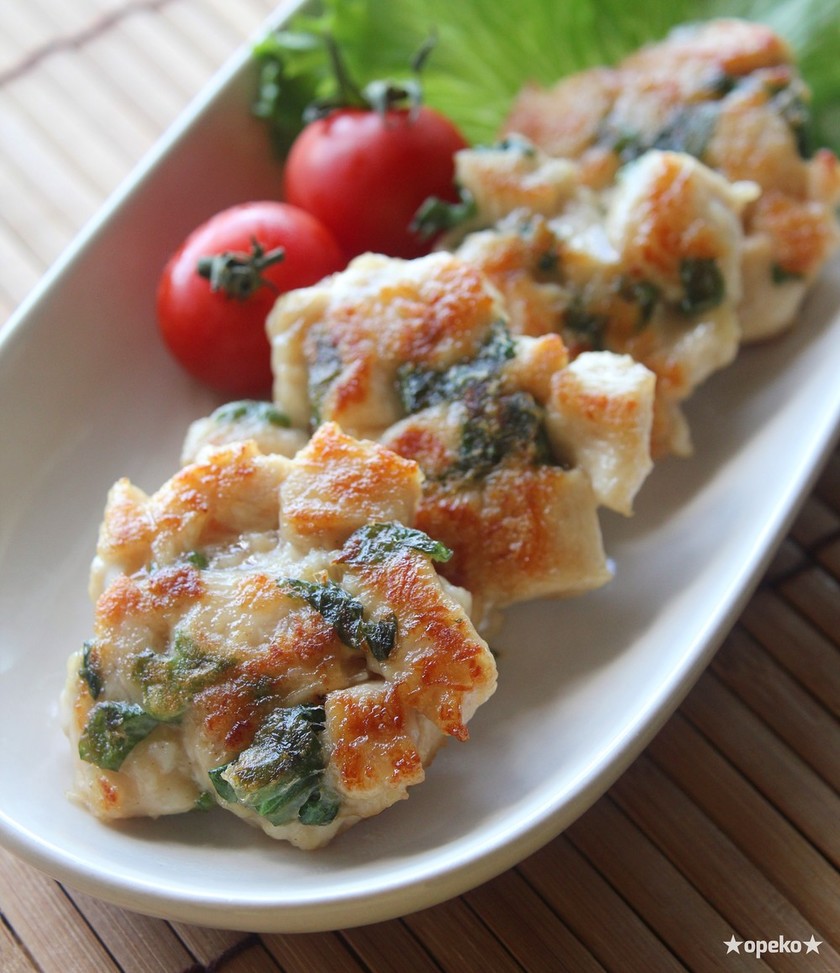 鶏胸肉のレモンガーリック焼き レシピ・作り方