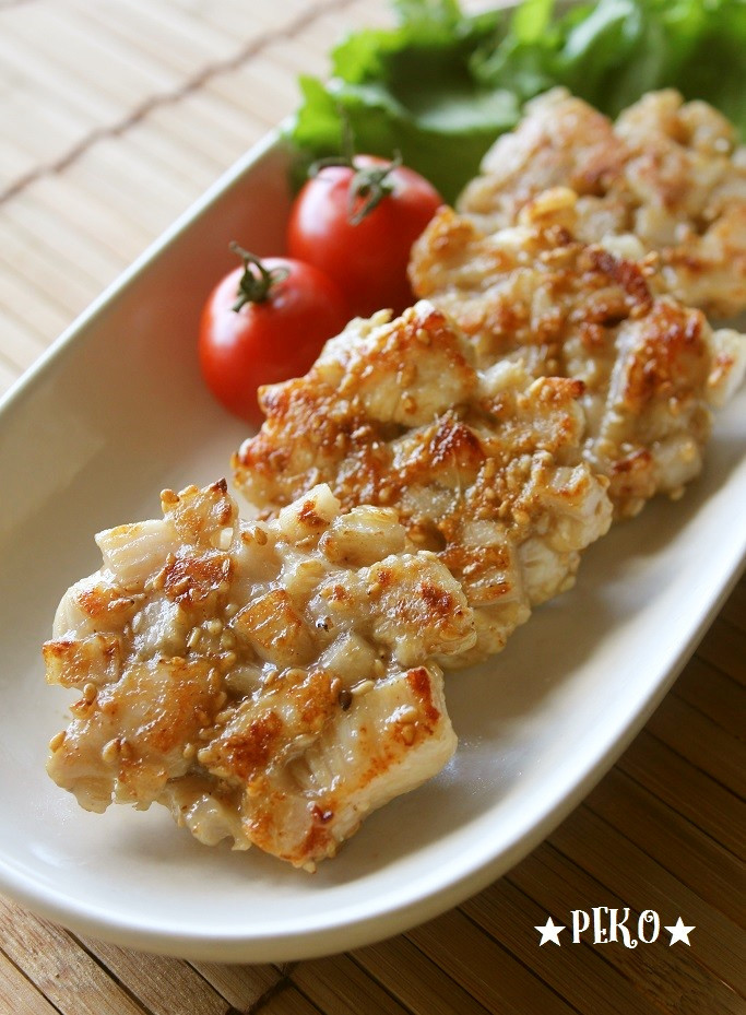 お弁当にも 鶏胸肉と蓮根のゴロゴロ焼き レシピ 作り方 By おぺこ クックパッド 簡単おいしいみんなのレシピが366万品