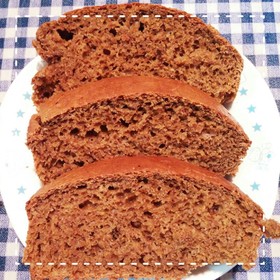 HMで簡単!コーヒーパウンドケーキ
