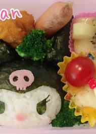 みんなが作ってる キャラ弁 サンリオのレシピ クックパッド 簡単おいしいみんなのレシピが350万品