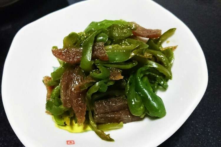 凍りこんにゃくのチンジャオロース風 レシピ 作り方 By Aynkitchen クックパッド 簡単おいしいみんなのレシピが352万品