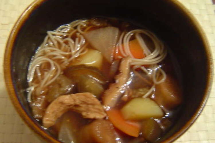 郷土料理仙台おくずかけ 宮城県 レシピ 作り方 By れなぼうず クックパッド