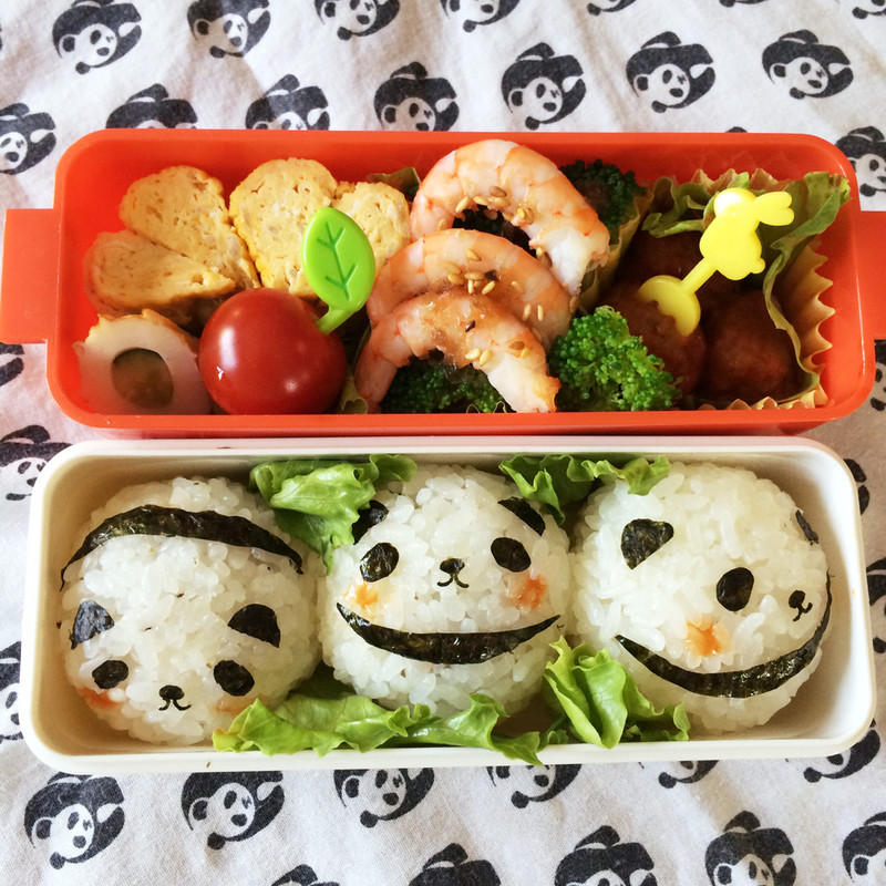 みんなが作ってる キャラ弁 うさぱんだのレシピ クックパッド 簡単おいしいみんなのレシピが349万品