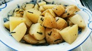 お茶漬けポテトの写真