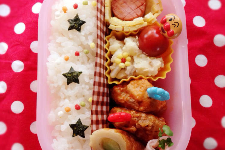 幼稚園年少 かわいいお弁当 レシピ 作り方 By Kananan777 クックパッド 簡単おいしいみんなのレシピが373万品