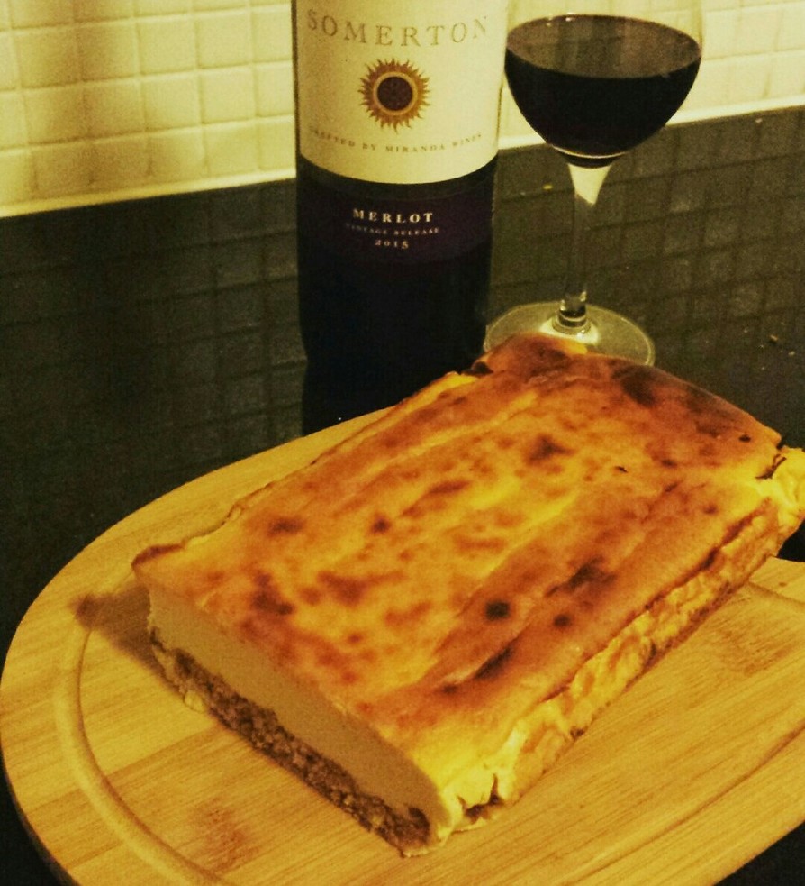 イチジクのリコッタチーズケーキのレシピ