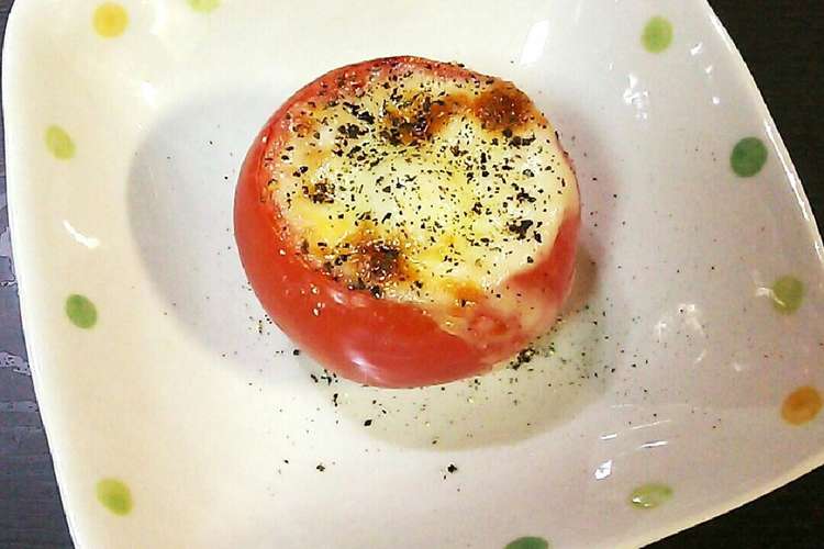 簡単 トマトのモッツアレラチーズ焼き レシピ 作り方 By 弓張り月 クックパッド 簡単おいしいみんなのレシピが352万品