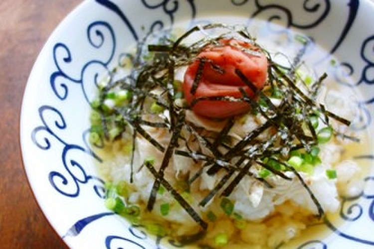 ささみの梅茶漬け レシピ 作り方 By Y ｓ クックパッド 簡単おいしいみんなのレシピが359万品