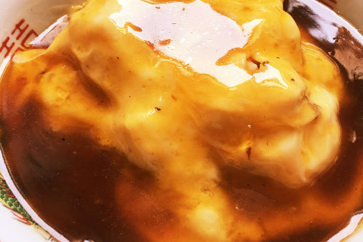 100人感謝 簡単 とろり甘酢の天津飯 レシピ 作り方 By たーまーねーぎー クックパッド 簡単おいしいみんなのレシピが353万品