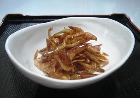 桜えびの簡単佃煮