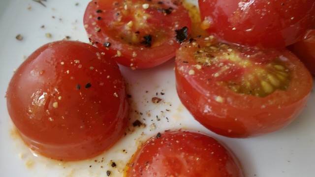 ミニトマトのバター焼き レシピ 作り方 By Nagano久留米 クックパッド 簡単おいしいみんなのレシピが360万品