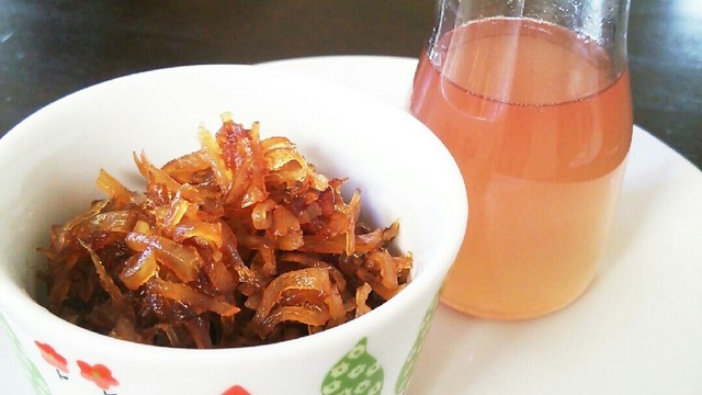 ジンジャーシロップ 生姜の佃煮 レシピ 作り方 By ちーあーまま クックパッド