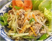 野菜モリモリ♪豚小間とキャベツの蒸し煮の写真