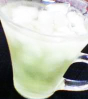ひんやり✿緑茶の画像
