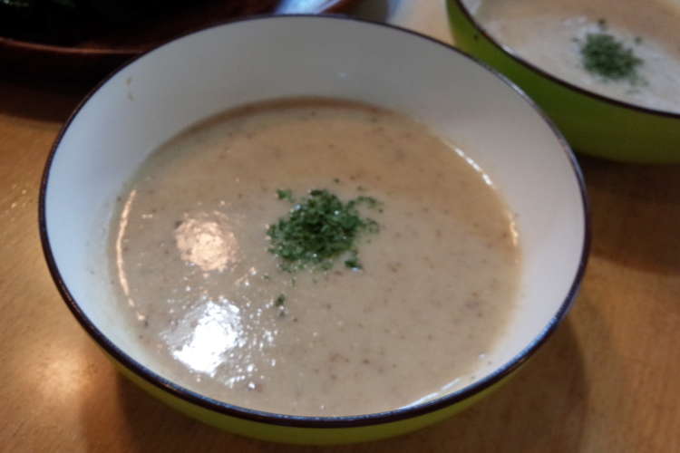 きのこのポタージュ スープ レシピ 作り方 By Kanonmaru クックパッド 簡単おいしいみんなのレシピが367万品