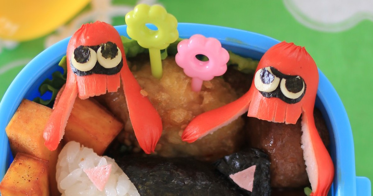 スプラトゥーン 簡単 いかウインナー レシピ 作り方 By グレア クックパッド 簡単おいしいみんなのレシピが351万品