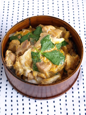 モテる!はじめてのしっとり親子丼