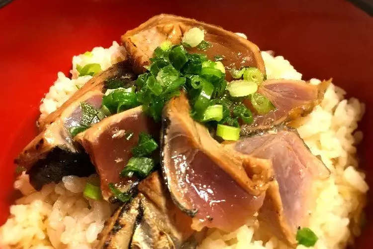 料理上手の母直伝 カツオのダシ茶漬け レシピ 作り方 By ちゃんもこ0522 クックパッド 簡単おいしいみんなのレシピが366万品