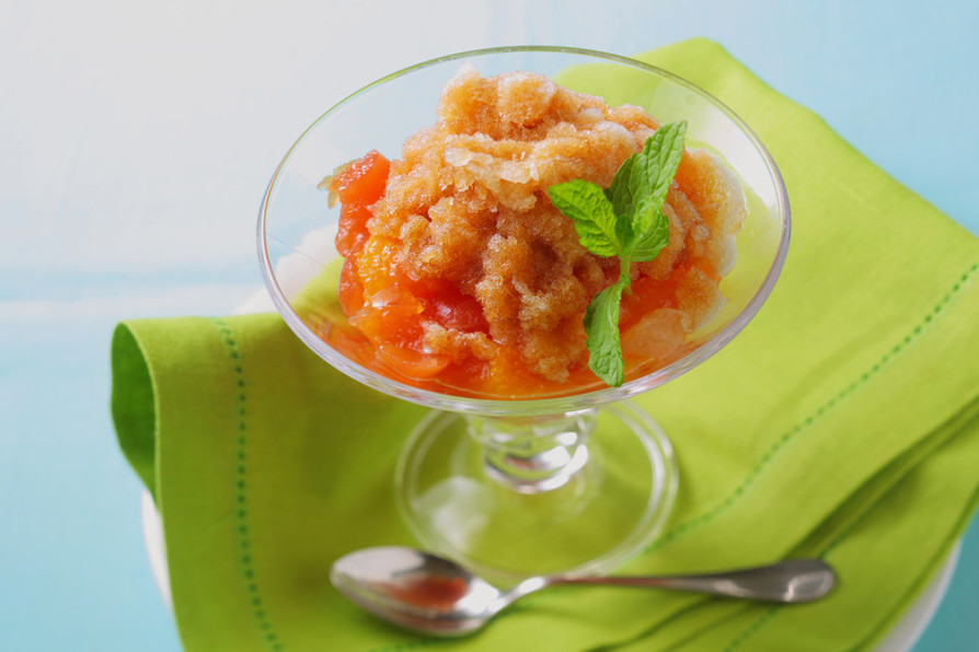 スイカライムグラニータのレシピ