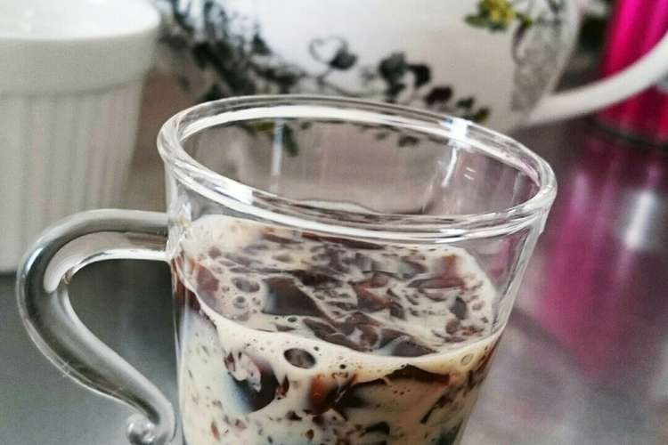 ブレンディインスタントコーヒードロリッチ レシピ 作り方 By Shizuとreo クックパッド 簡単おいしいみんなのレシピが352万品