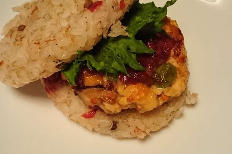 梅入り豆腐のﾗｲｽﾊﾞｰｶﾞｰ レシピ 作り方 By クックz4qu92 クックパッド 簡単おいしいみんなのレシピが376万品